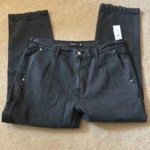 Abercrombie and Fitch 90’s loose men’s NWT